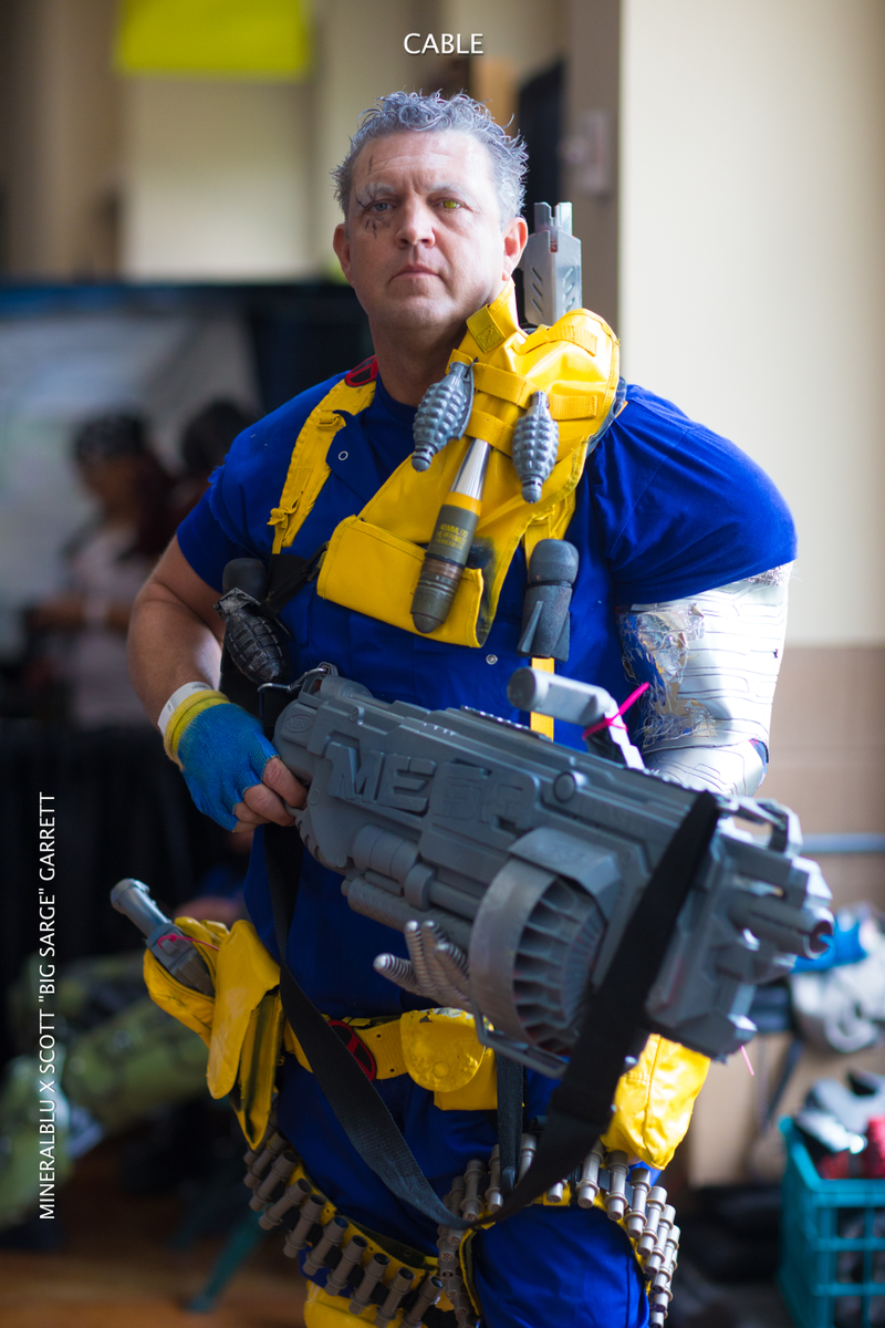 Illustration for article titled The Best Cosplay From Greater Austin Comic Con 2018